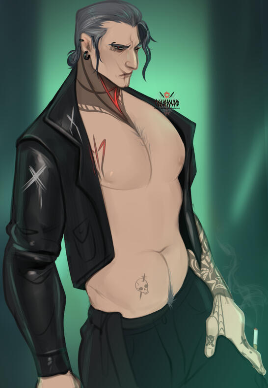 My OC.